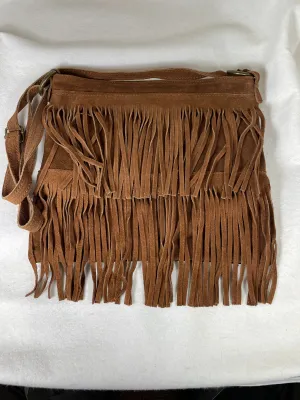 * Fringe Bag- Brown