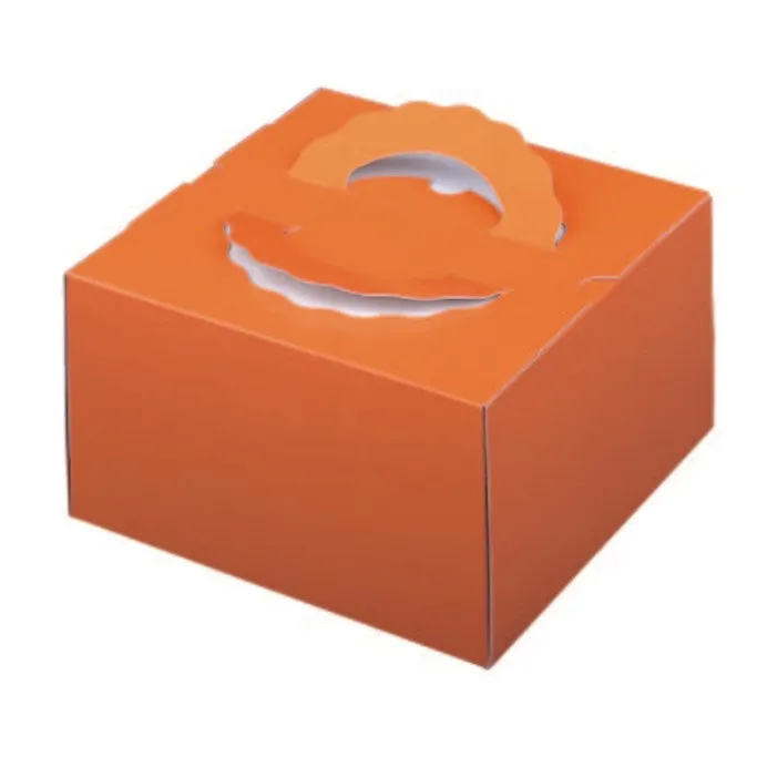 10 x 10 x 5-1/8" Cake Box with Handle (TD7)