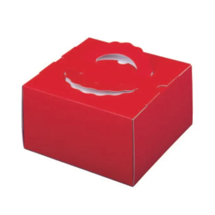 10 x 10 x 5-1/8" Cake Box with Handle (TD7)