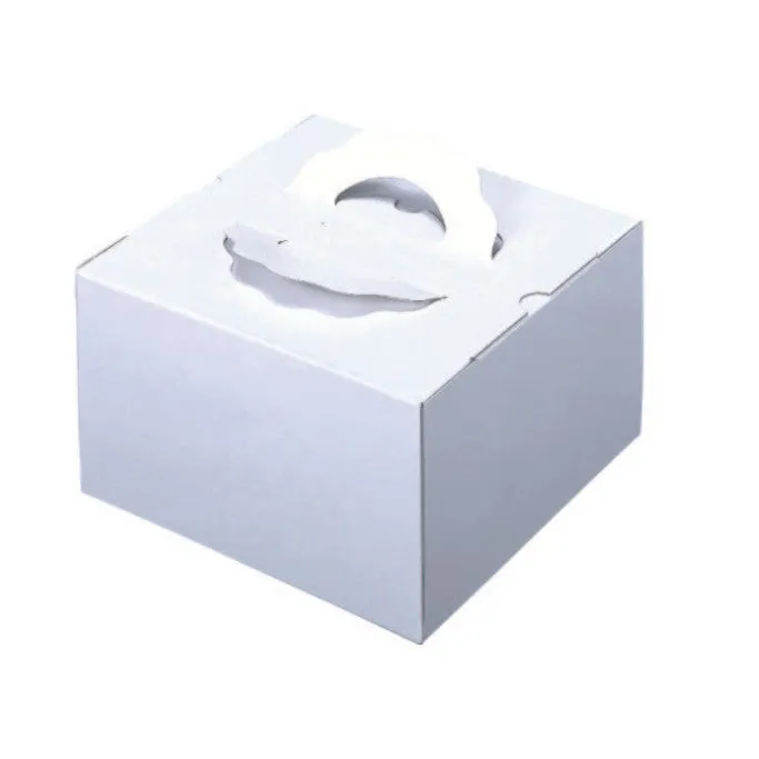 10 x 10 x 5-1/8" Cake Box with Handle (TD7)