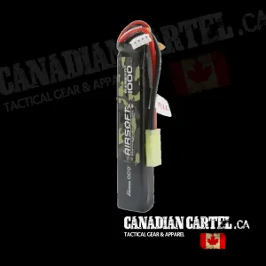 1000mAh 3S1P 11.1V 25C LiPo - Mini Tamiya Plug