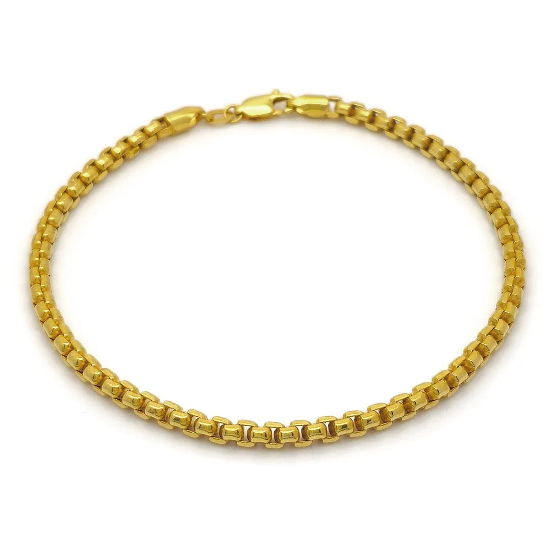 10k Venetian Bracelet 3.5mm