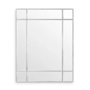 114126 - Mirror Beaumont nickel finish XL
