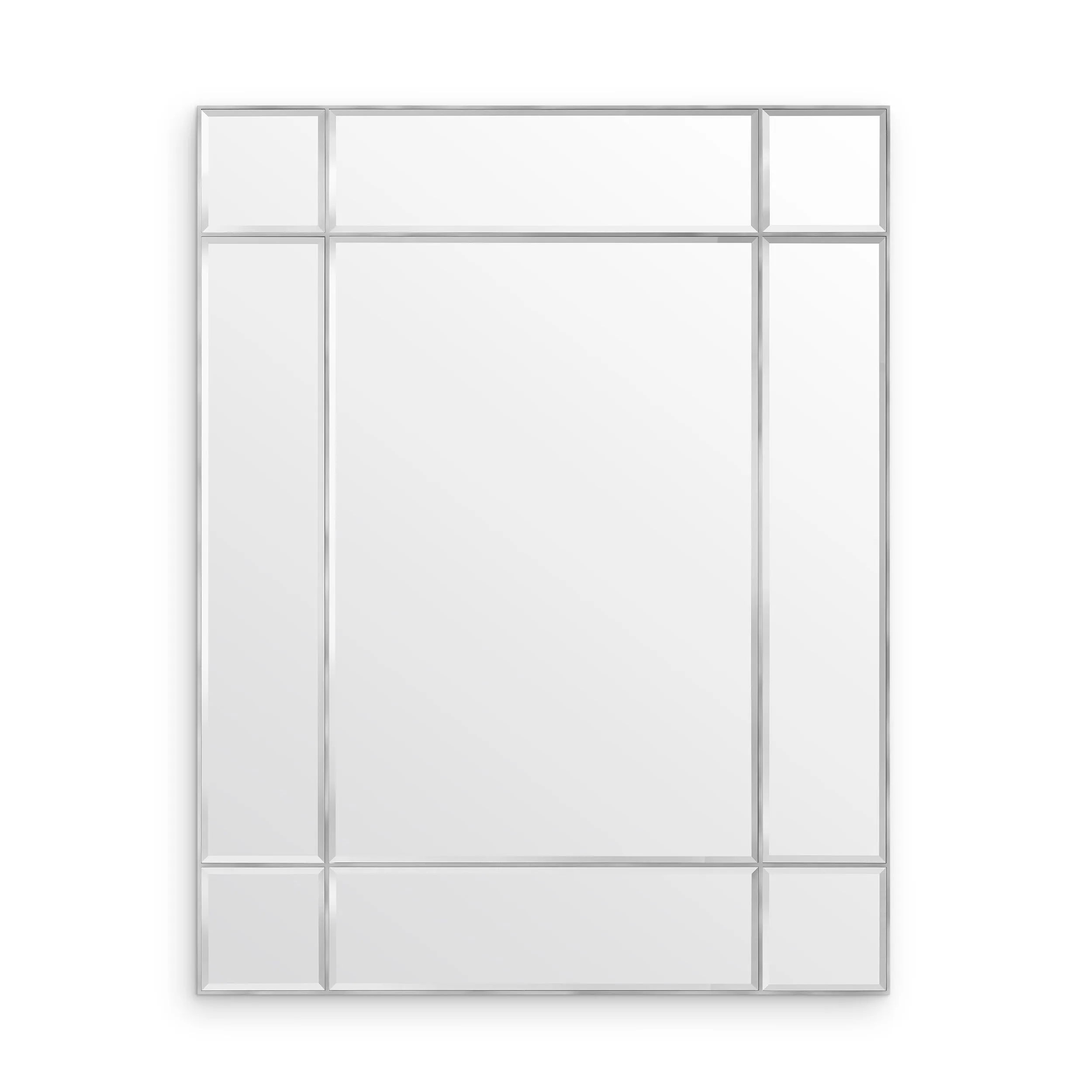 114126 - Mirror Beaumont nickel finish XL