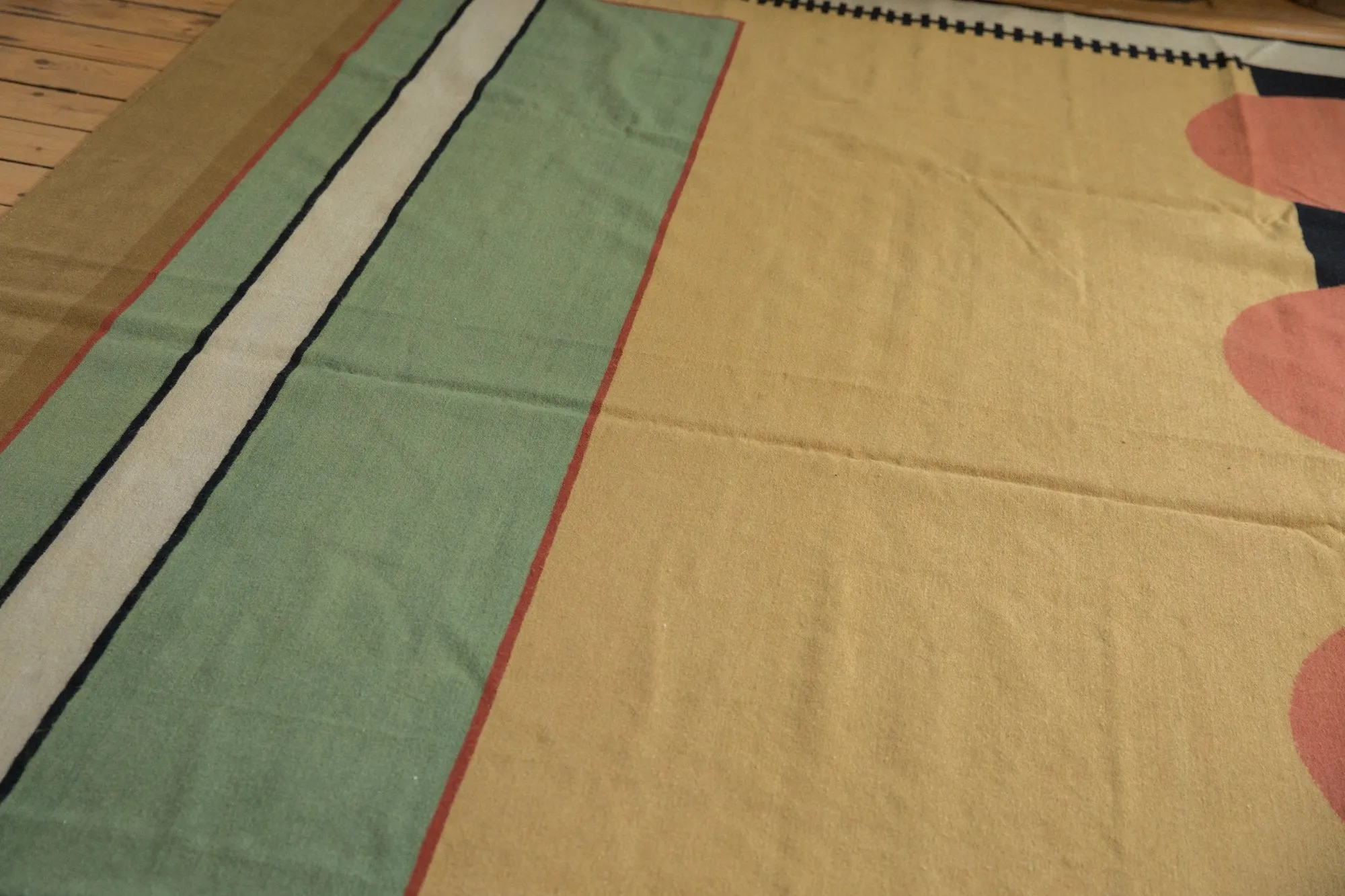 12x15 Vintage Contemporary Kilim Carpet