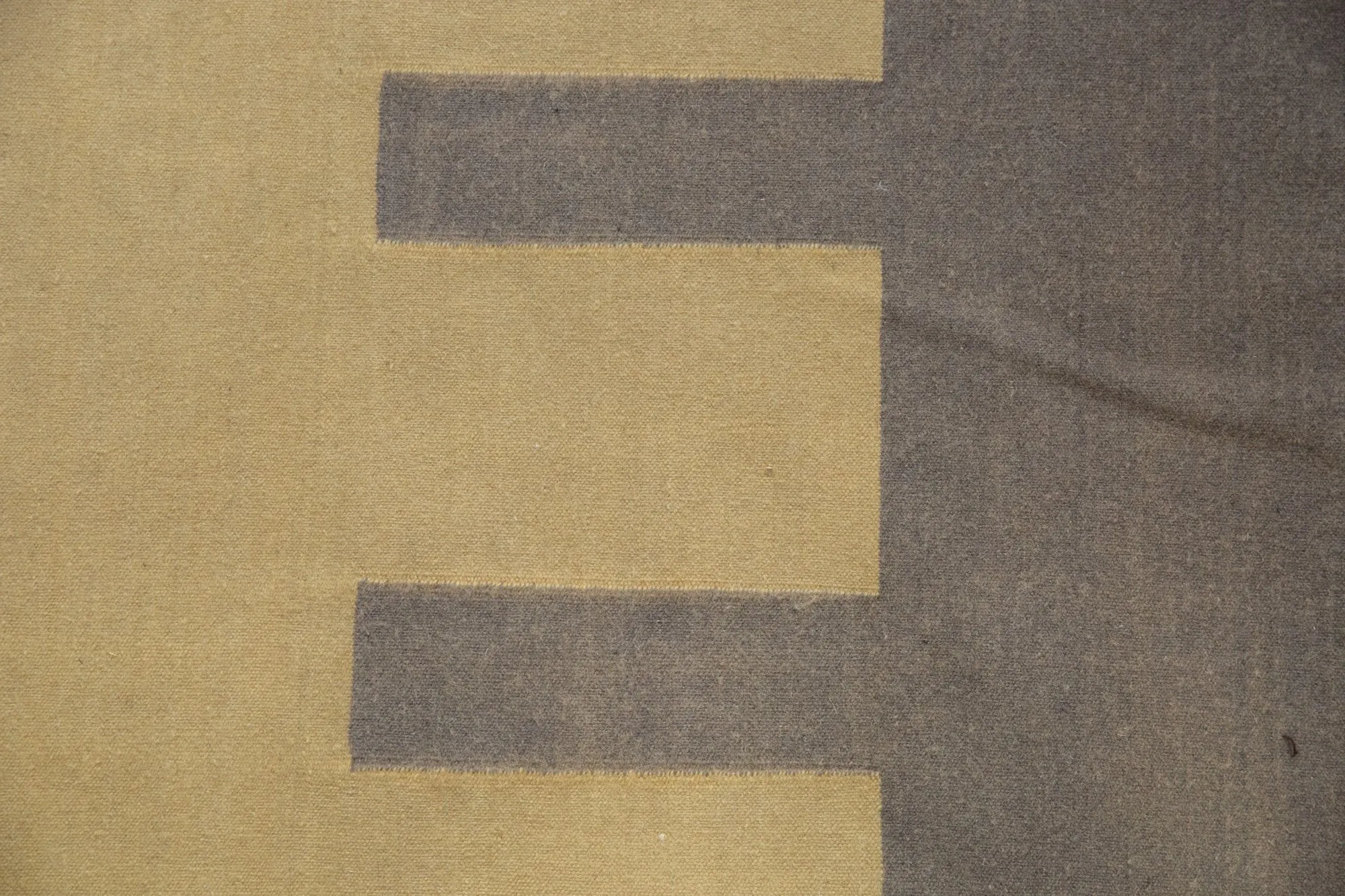 12x15 Vintage Contemporary Kilim Carpet