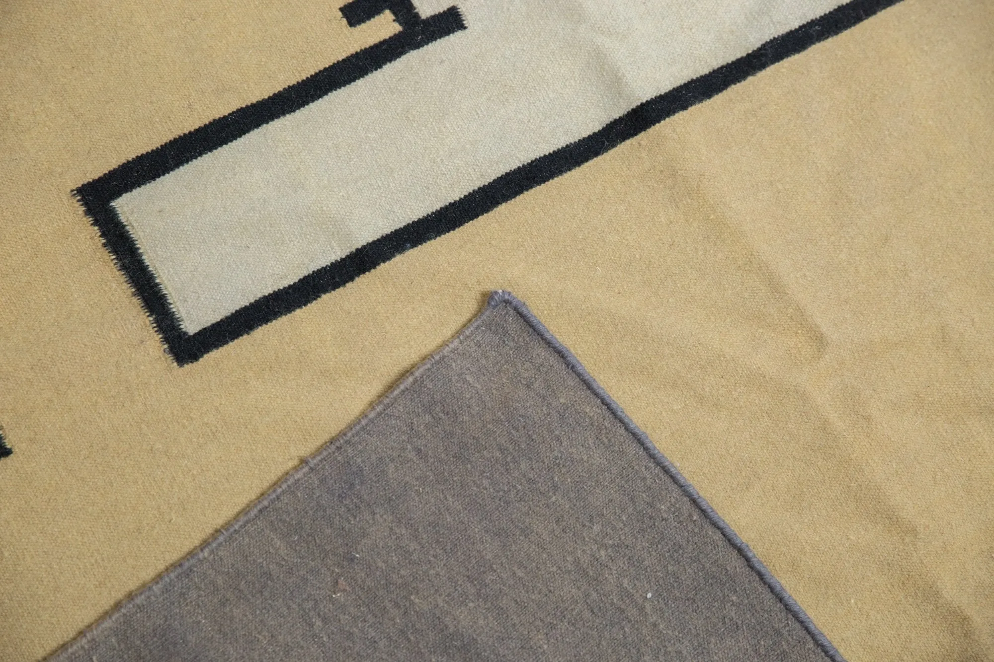 12x15 Vintage Contemporary Kilim Carpet