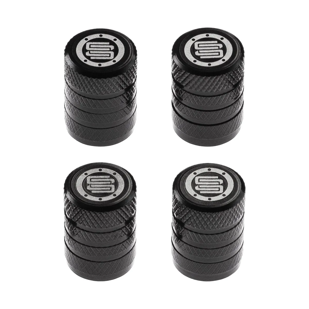 2001-2010 FORD EXPLORER SPORT TRAC 2WD 4WD Non-Hub Centric Wheel Spacers   Tire Valve Stem Caps