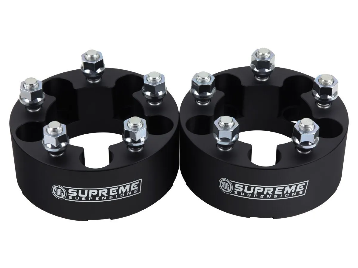 2001-2010 FORD EXPLORER SPORT TRAC 2WD 4WD Non-Hub Centric Wheel Spacers   Tire Valve Stem Caps