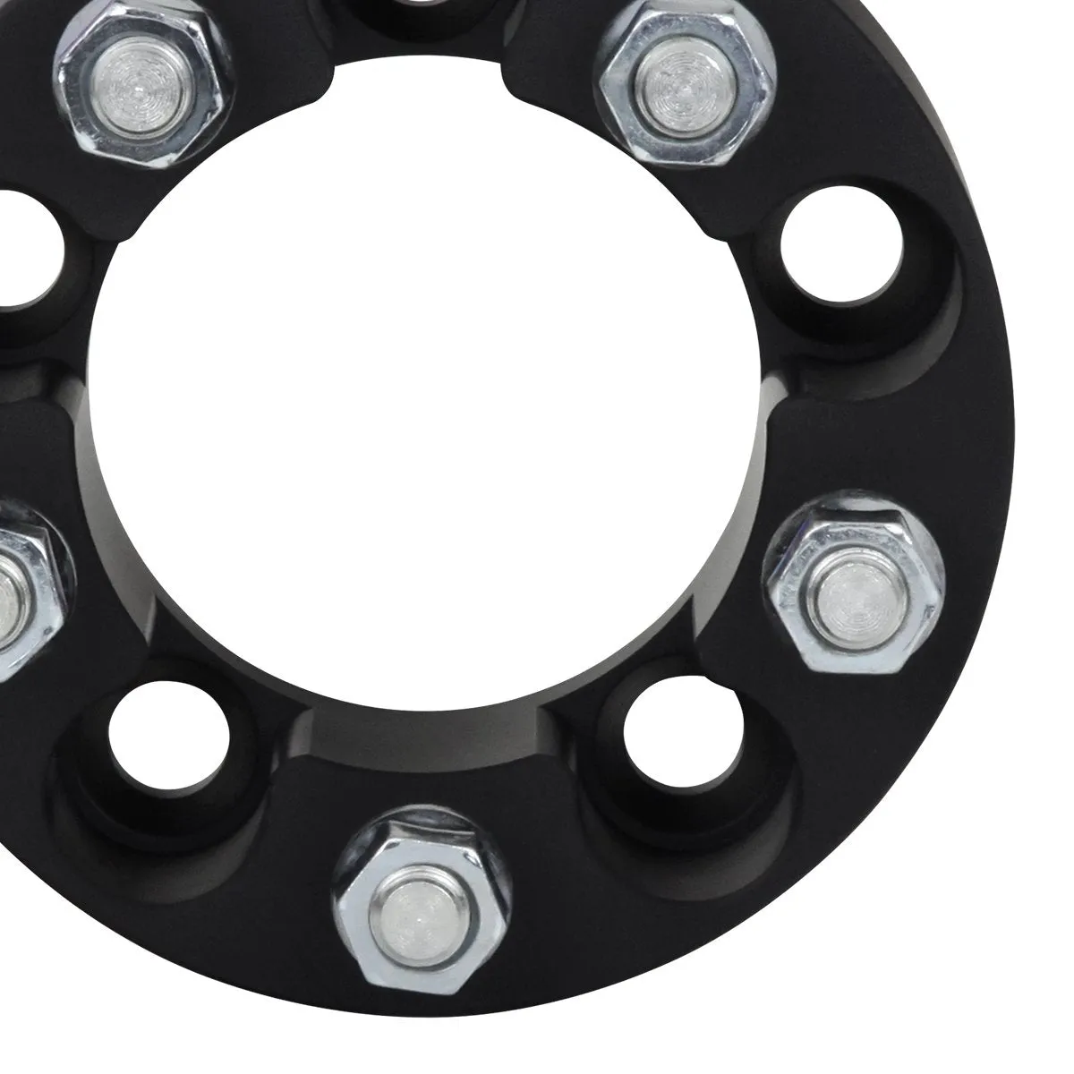 2001-2010 FORD EXPLORER SPORT TRAC 2WD 4WD Non-Hub Centric Wheel Spacers   Tire Valve Stem Caps