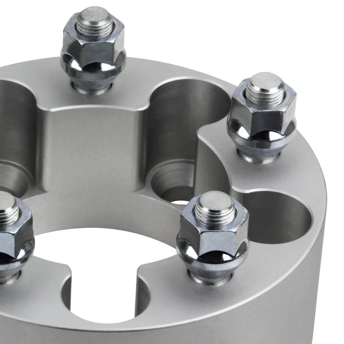 2001-2010 FORD EXPLORER SPORT TRAC 2WD 4WD Non-Hub Centric Wheel Spacers   Tire Valve Stem Caps