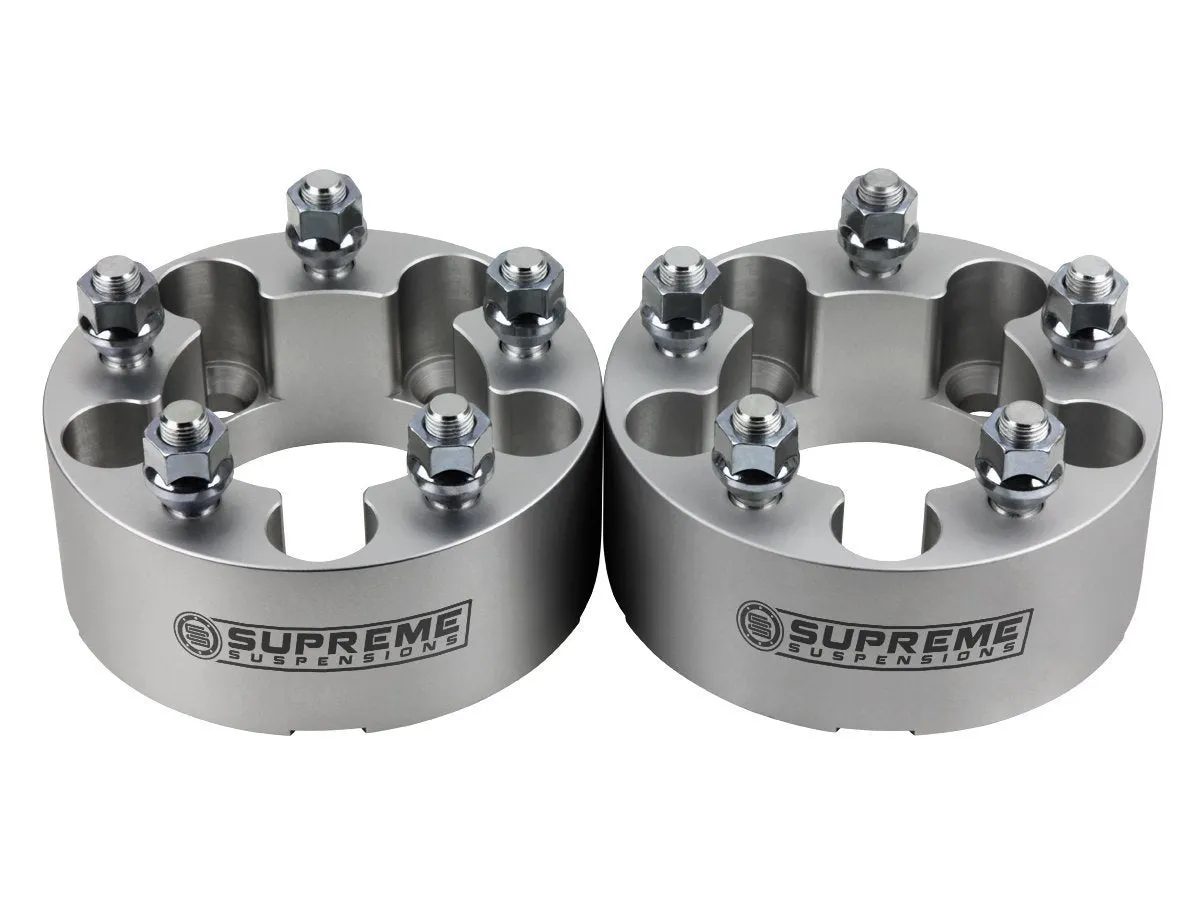 2001-2010 FORD EXPLORER SPORT TRAC 2WD 4WD Non-Hub Centric Wheel Spacers   Tire Valve Stem Caps