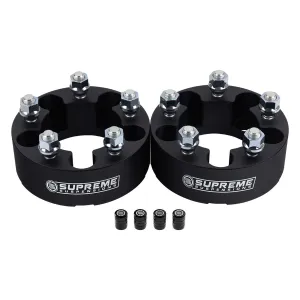 2001-2010 FORD EXPLORER SPORT TRAC 2WD 4WD Non-Hub Centric Wheel Spacers   Tire Valve Stem Caps