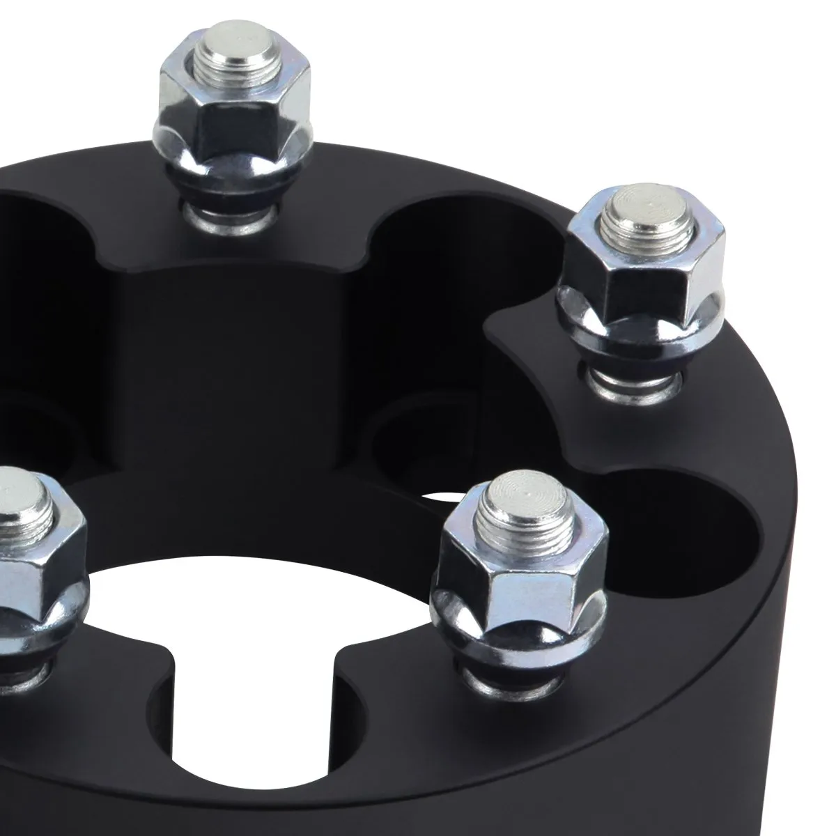 2001-2010 FORD EXPLORER SPORT TRAC 2WD 4WD Non-Hub Centric Wheel Spacers   Tire Valve Stem Caps