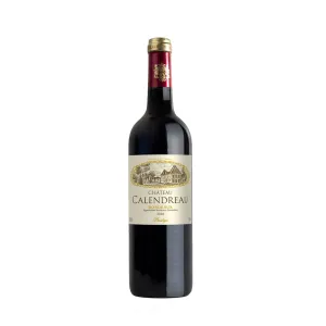 2018 Chateau Calendreau, Bordeaux