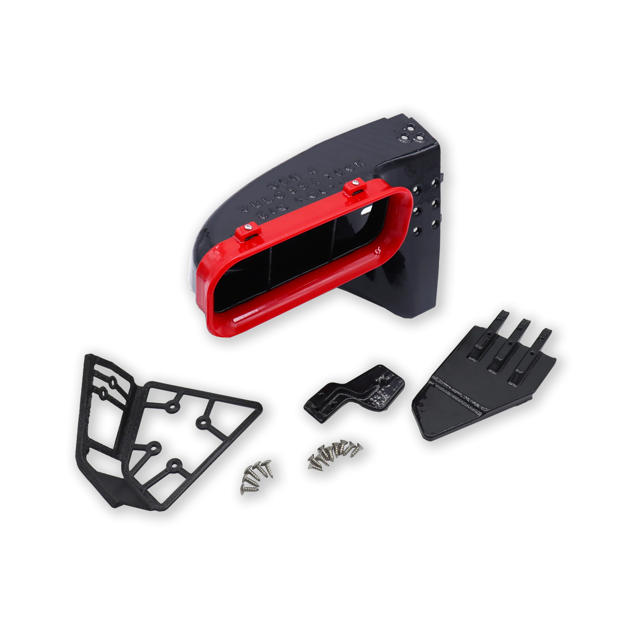 2020-2024 Ford Explorer ST/2022-2024 Ford Explorer ST-Line BIG MOUTH Ram Air Intake Snorkel