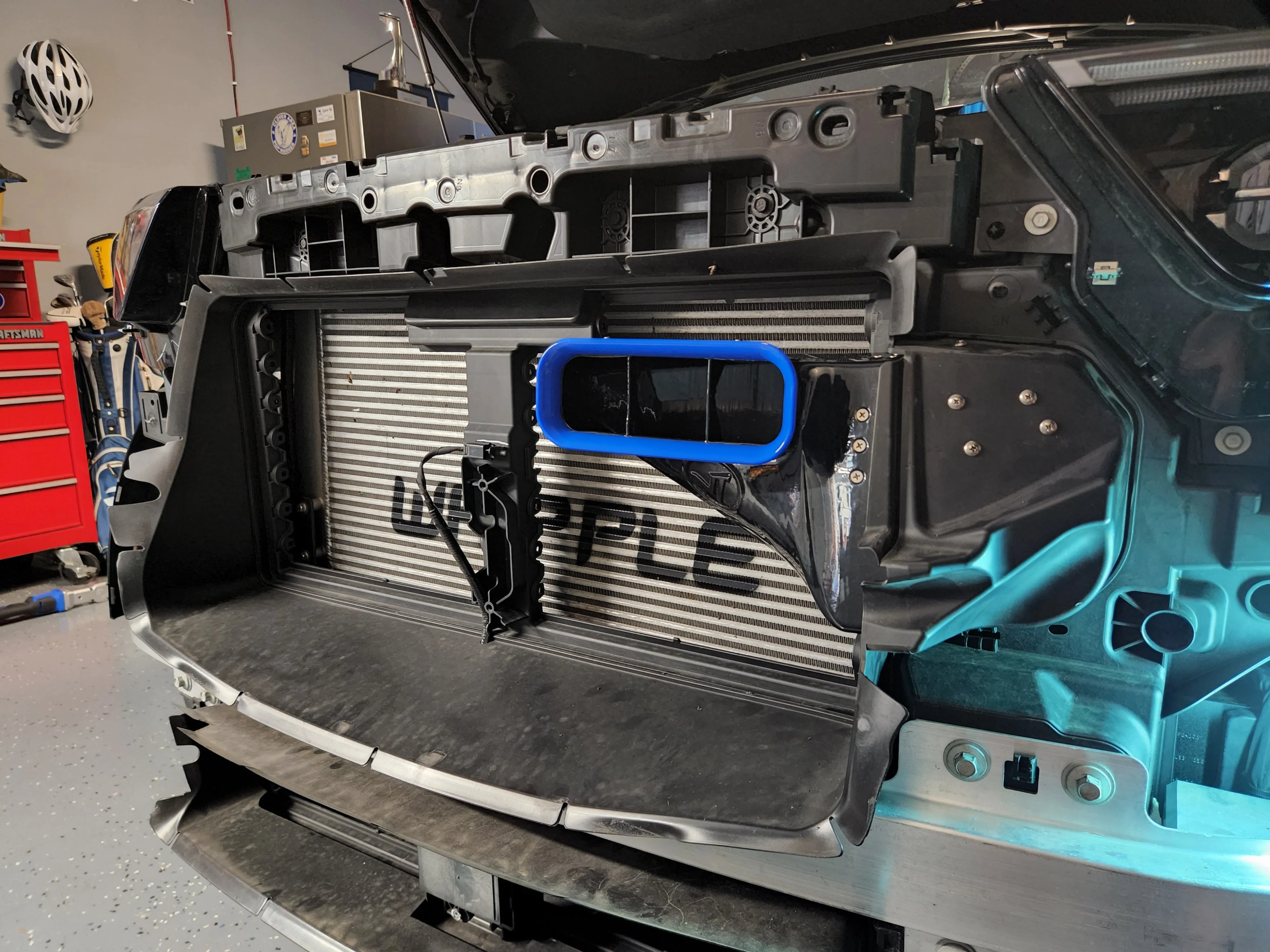 2020-2024 Ford Explorer ST/2022-2024 Ford Explorer ST-Line BIG MOUTH Ram Air Intake Snorkel