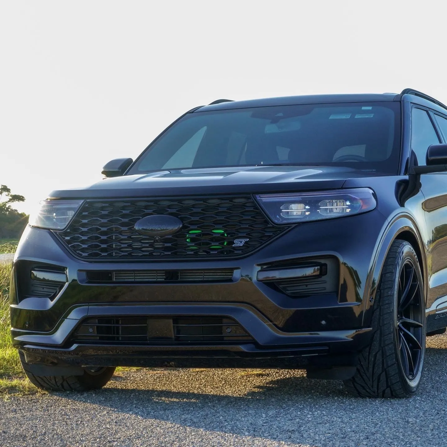 2020-2024 Ford Explorer ST/2022-2024 Ford Explorer ST-Line BIG MOUTH Ram Air Intake Snorkel