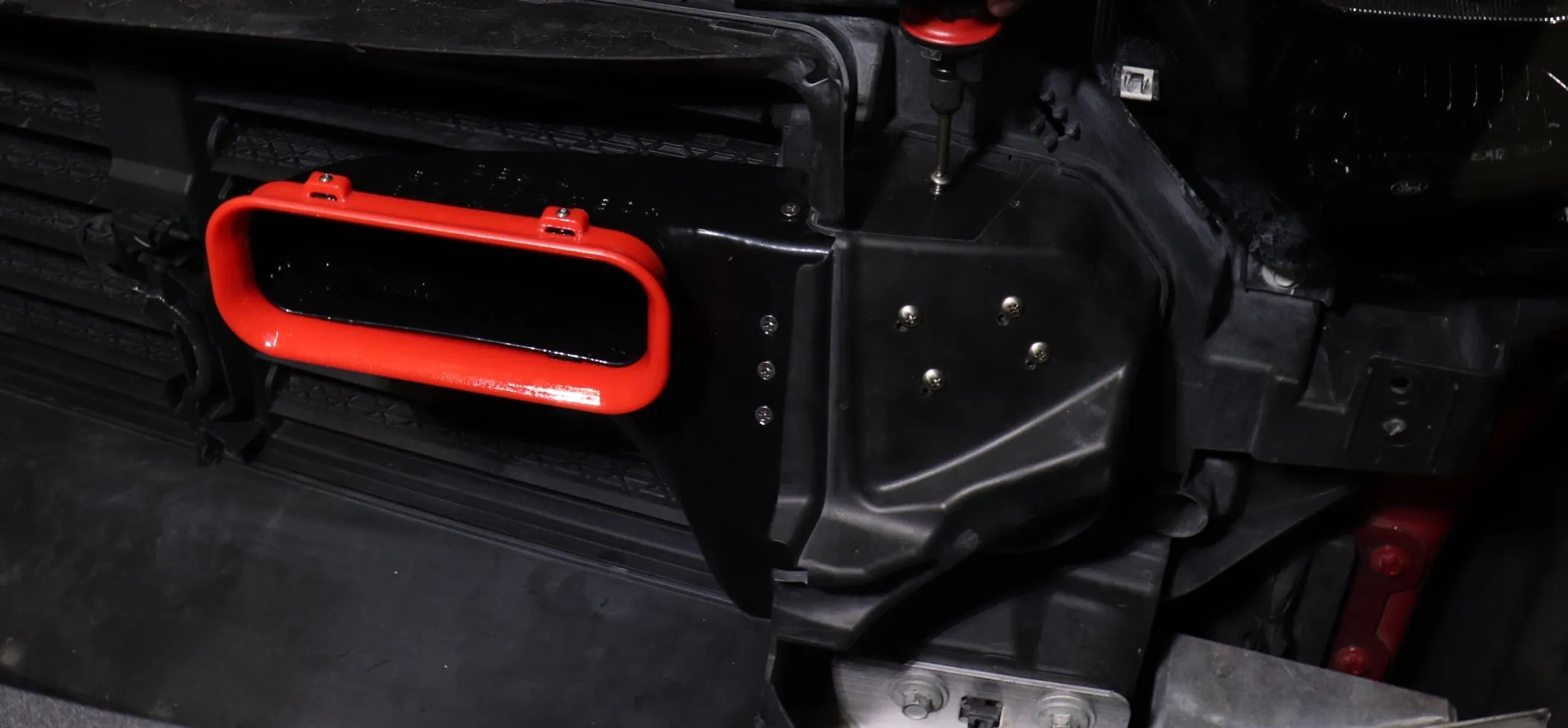 2020-2024 Ford Explorer ST/2022-2024 Ford Explorer ST-Line BIG MOUTH Ram Air Intake Snorkel