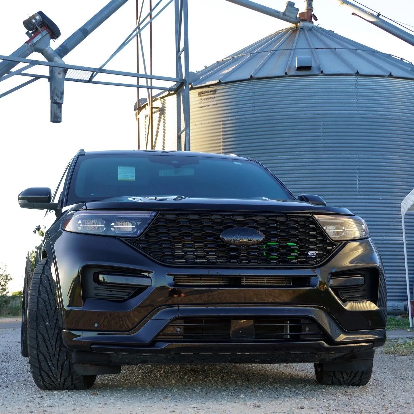 2020-2024 Ford Explorer ST/2022-2024 Ford Explorer ST-Line BIG MOUTH Ram Air Intake Snorkel