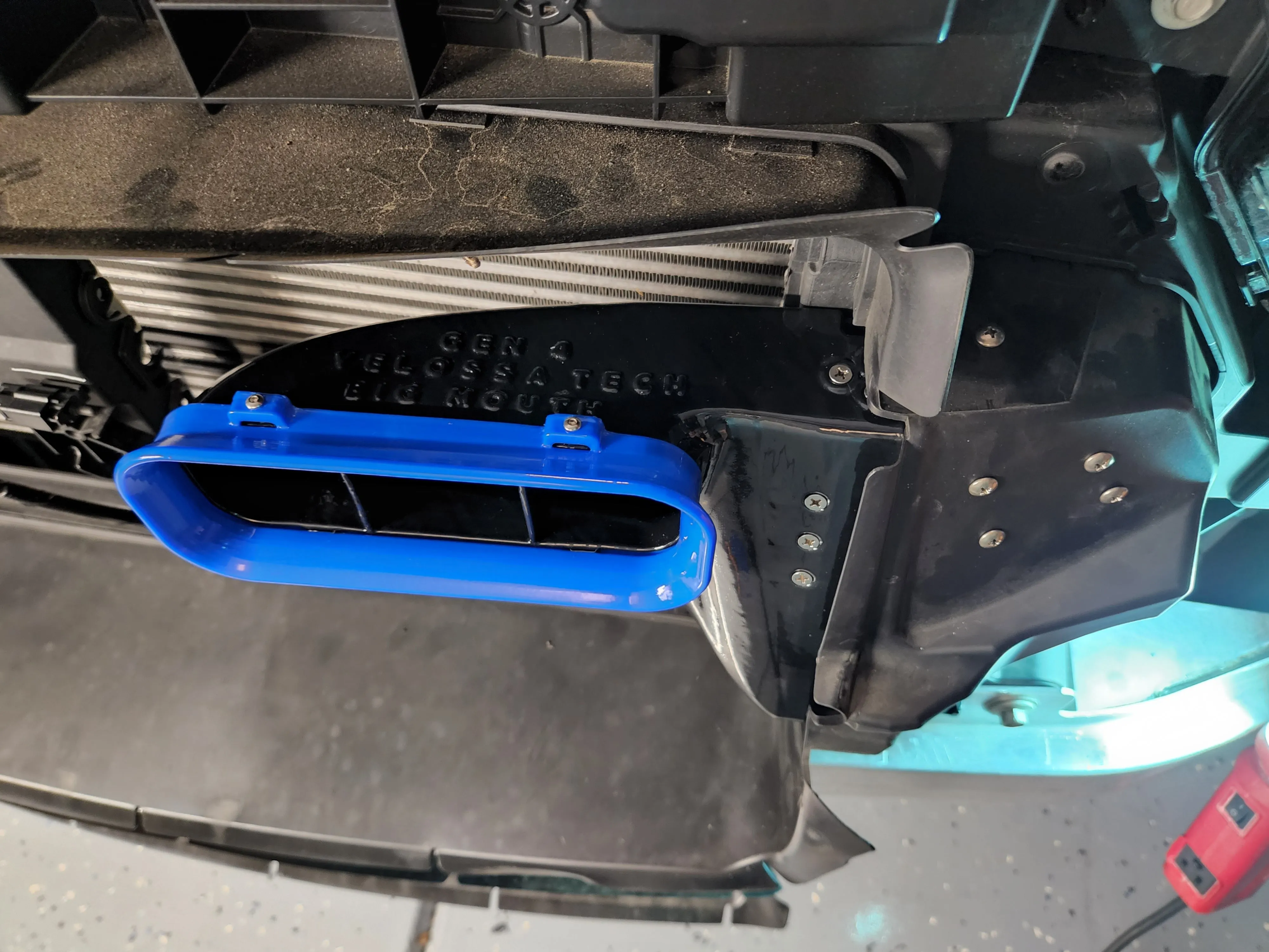2020-2024 Ford Explorer ST/2022-2024 Ford Explorer ST-Line BIG MOUTH Ram Air Intake Snorkel