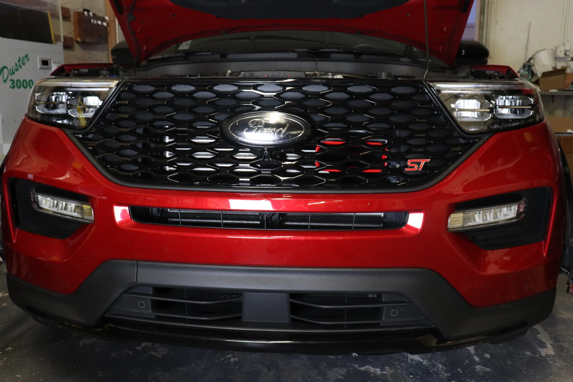 2020-2024 Ford Explorer ST/2022-2024 Ford Explorer ST-Line BIG MOUTH Ram Air Intake Snorkel