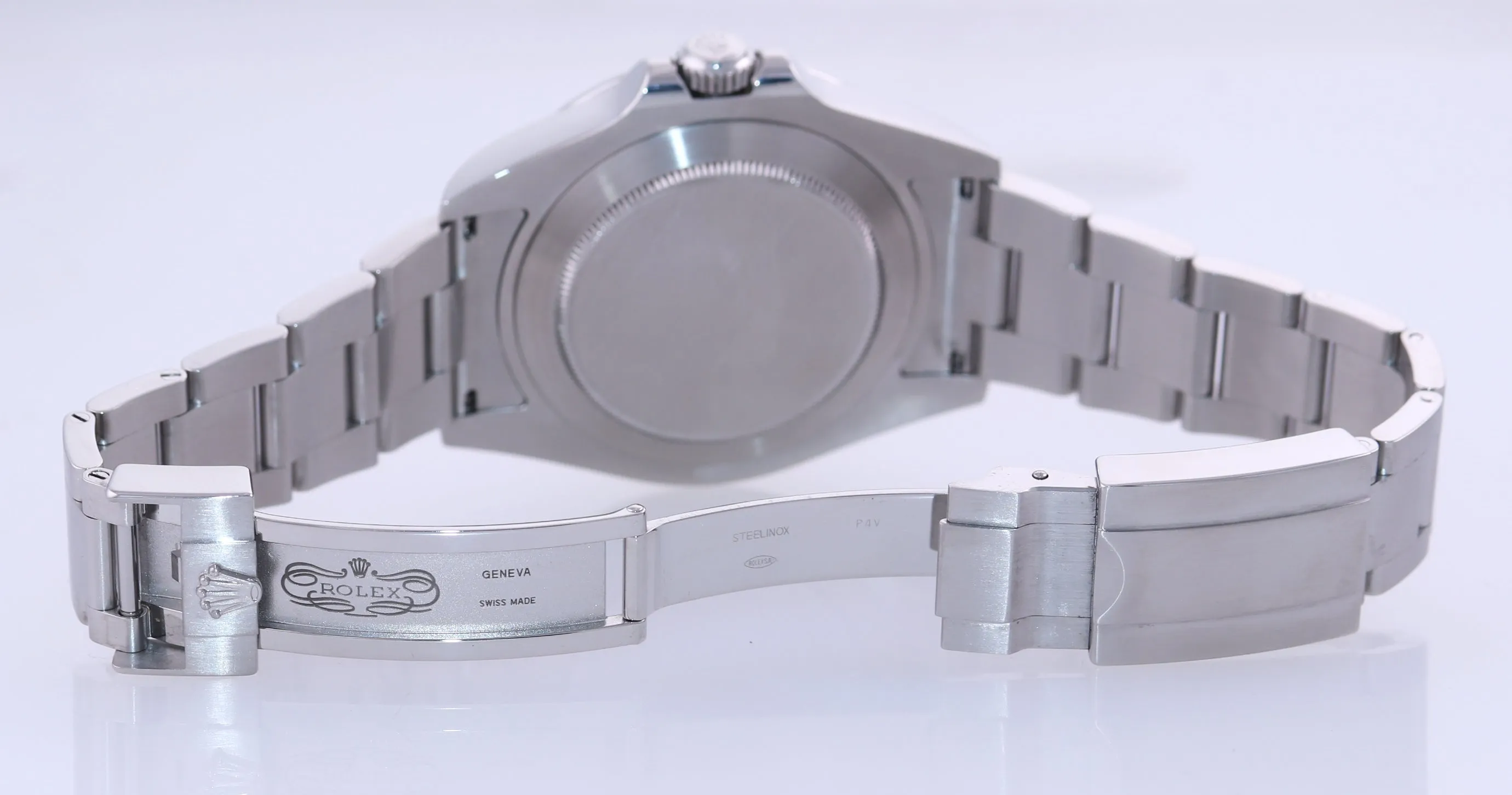 2020 Rolex Explorer II 42mm Polar 216570 White Steel Oyster GMT Watch Box