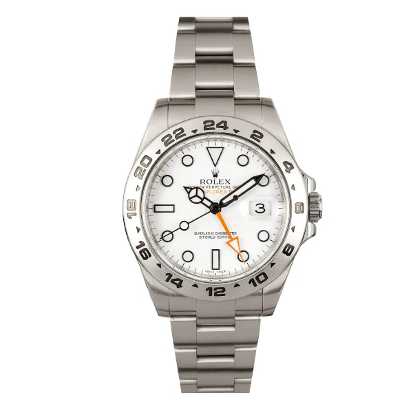 21570 White Dial