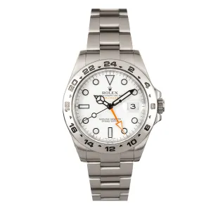 21570 White Dial
