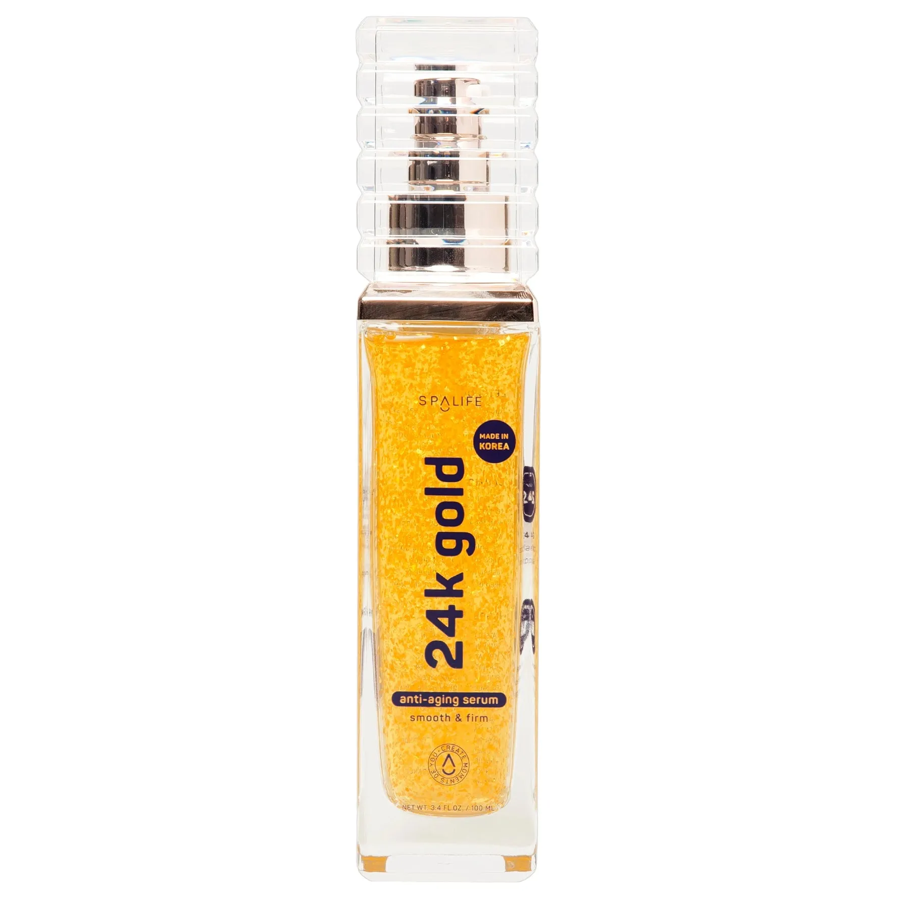 24k Gold Anti-Aging Korean Facial Serum