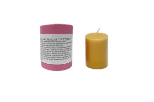2" x 3" Smooth Pillar Candle Mold