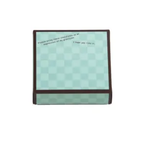 4 Cavity Chocolate & Truffle Box Set (RS)