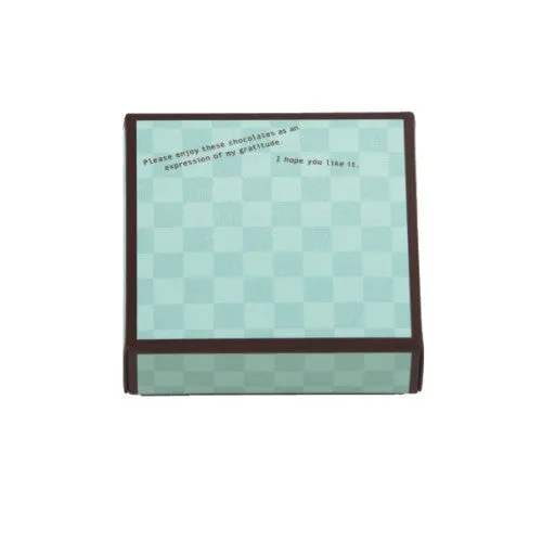 4 Cavity Chocolate & Truffle Box Set (RS)