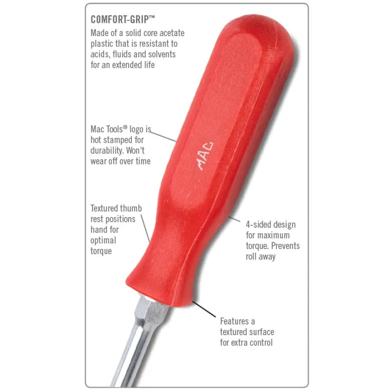 4-PC. Comfort-Grip™ Combination Bastard-Cut File Set