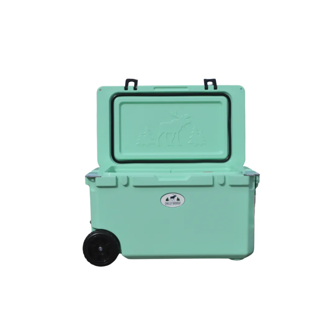 55L Wheeled Explorer Ice Box Cooler