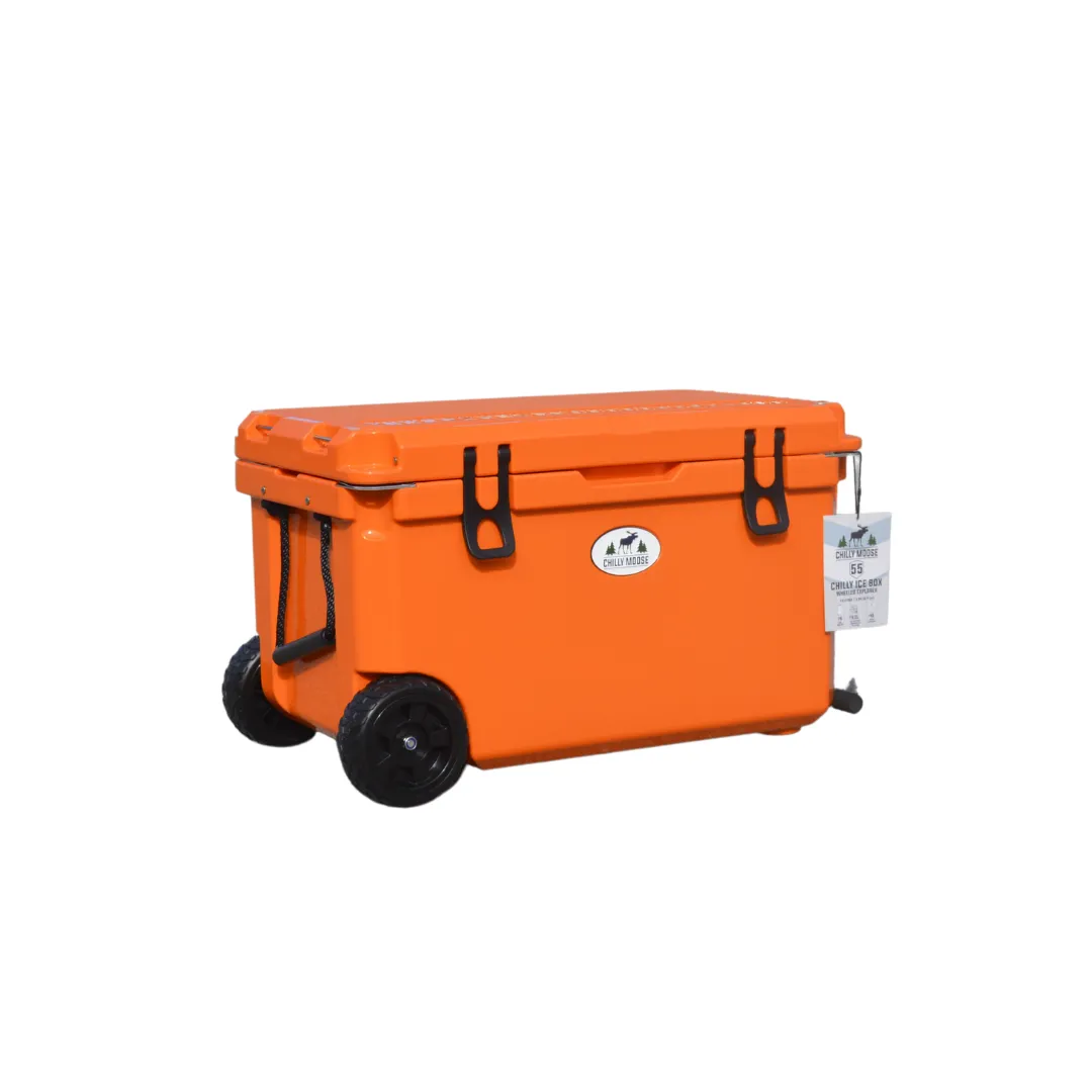 55L Wheeled Explorer Ice Box Cooler