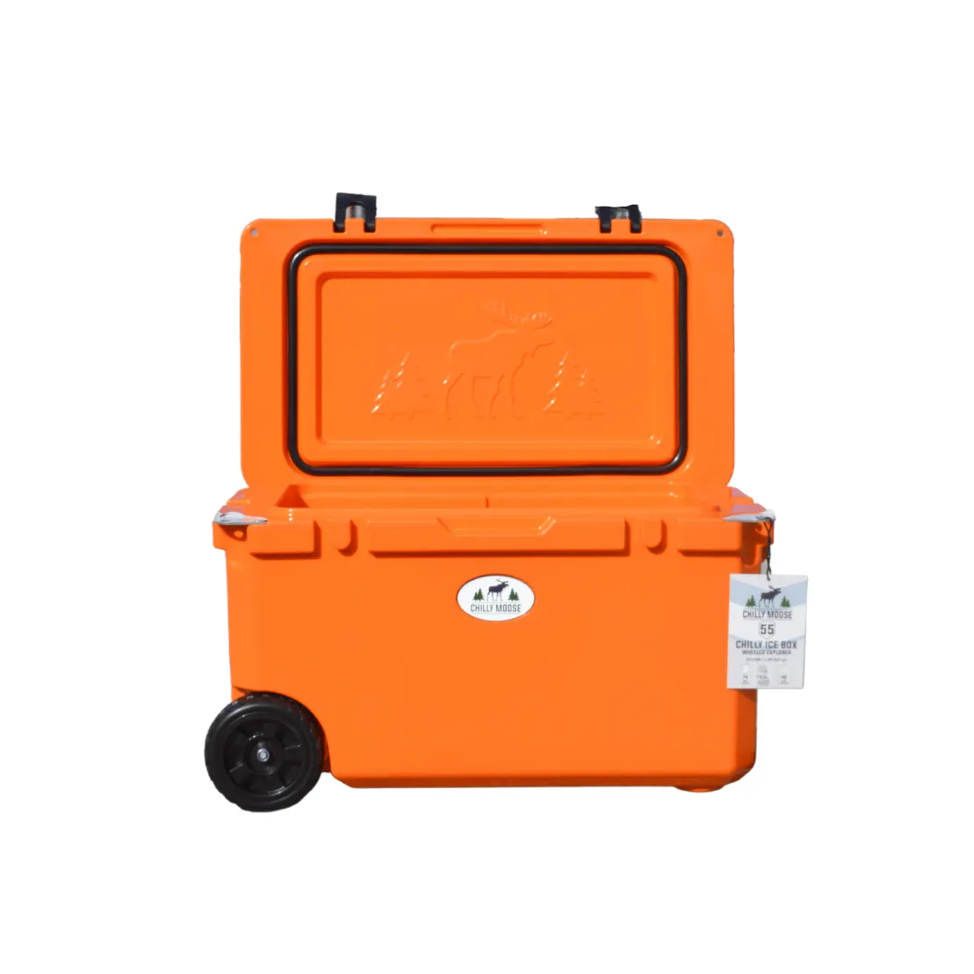 55L Wheeled Explorer Ice Box Cooler