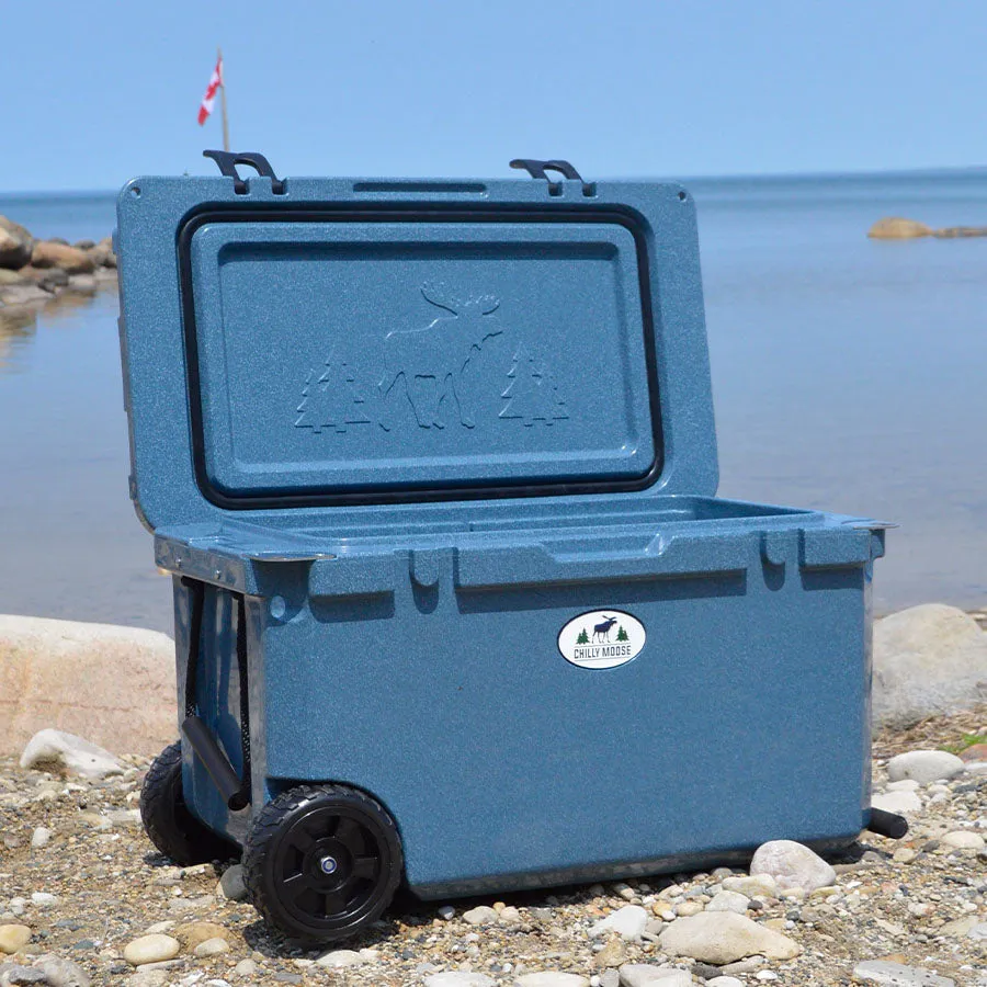 55L Wheeled Explorer Ice Box Cooler