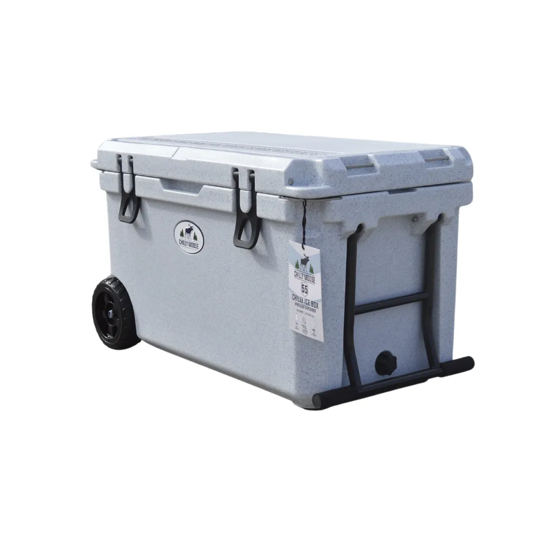 55L Wheeled Explorer Ice Box Cooler