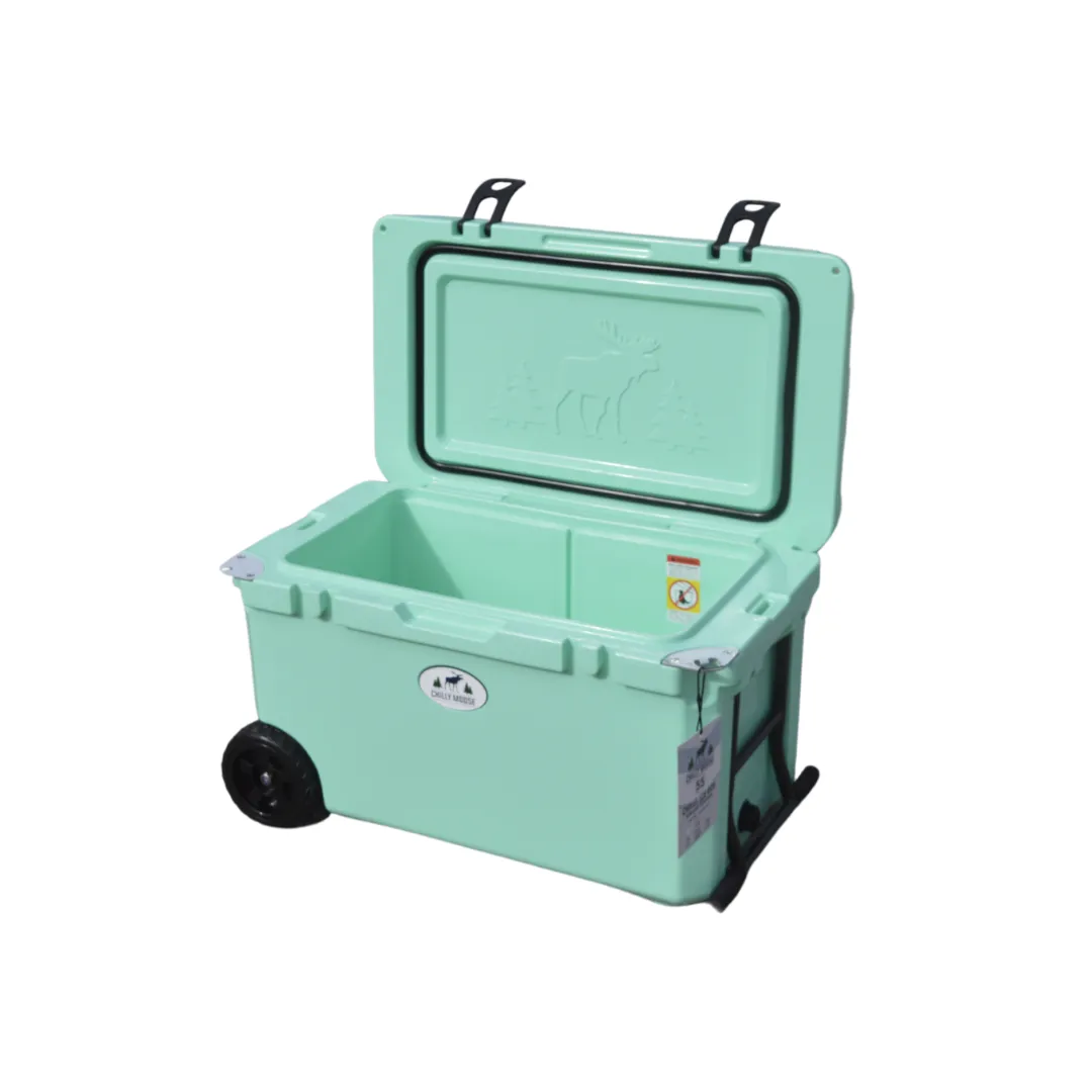 55L Wheeled Explorer Ice Box Cooler