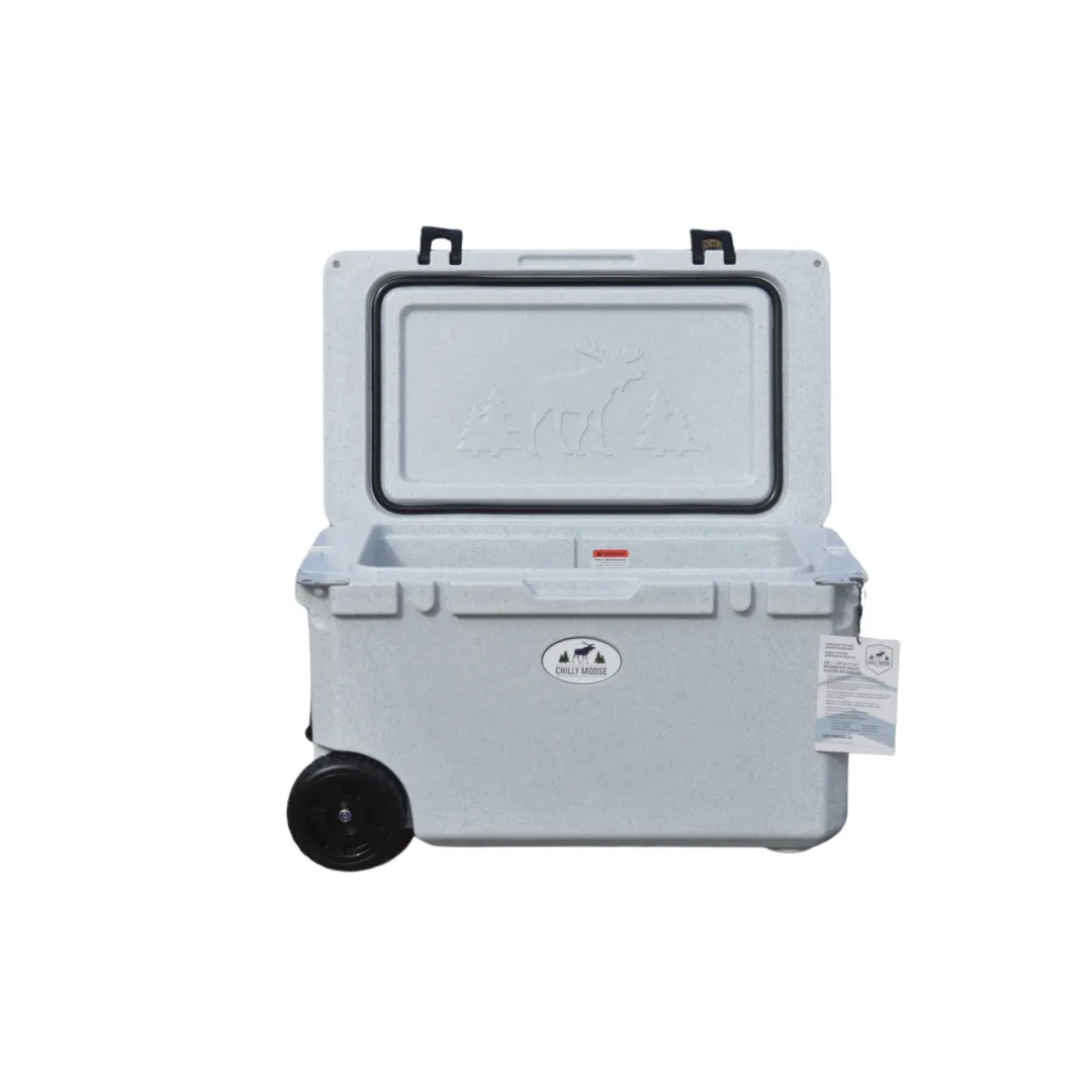 55L Wheeled Explorer Ice Box Cooler