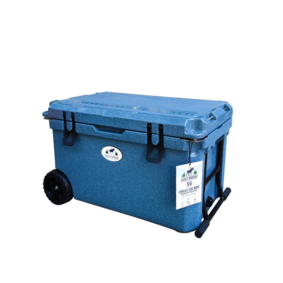 55L Wheeled Explorer Ice Box Cooler