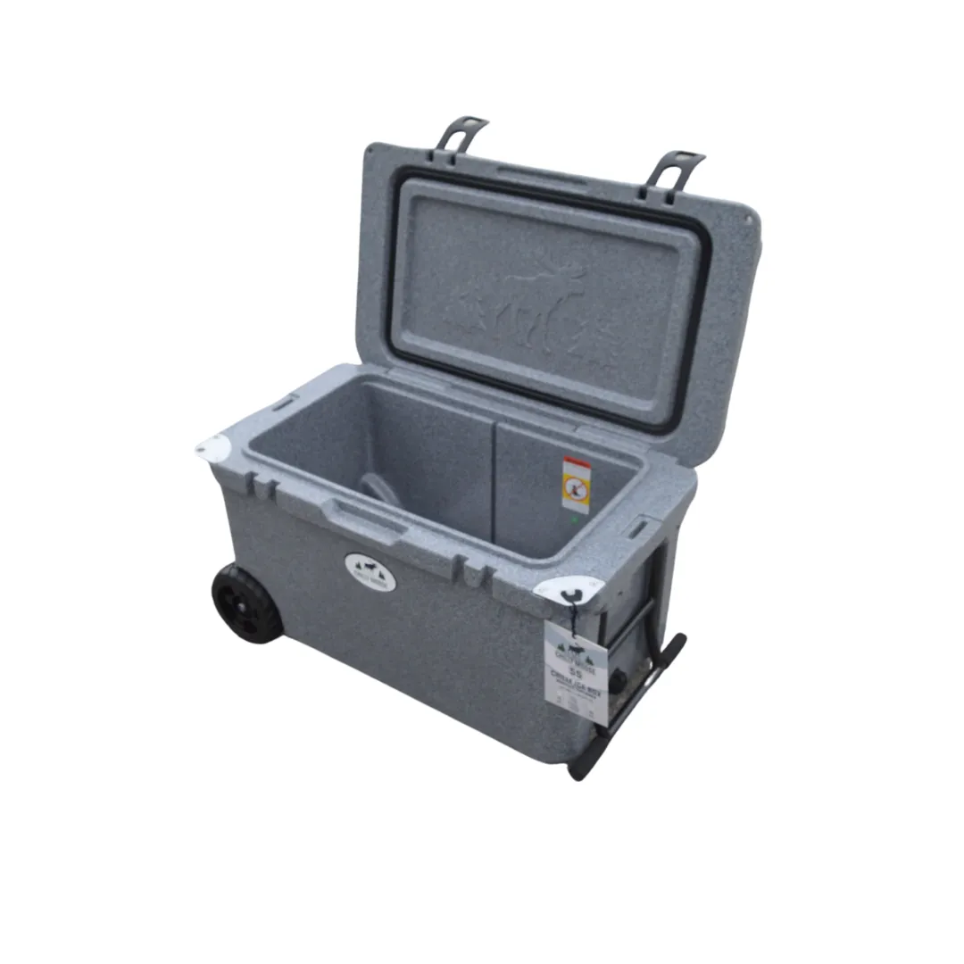 55L Wheeled Explorer Ice Box Cooler