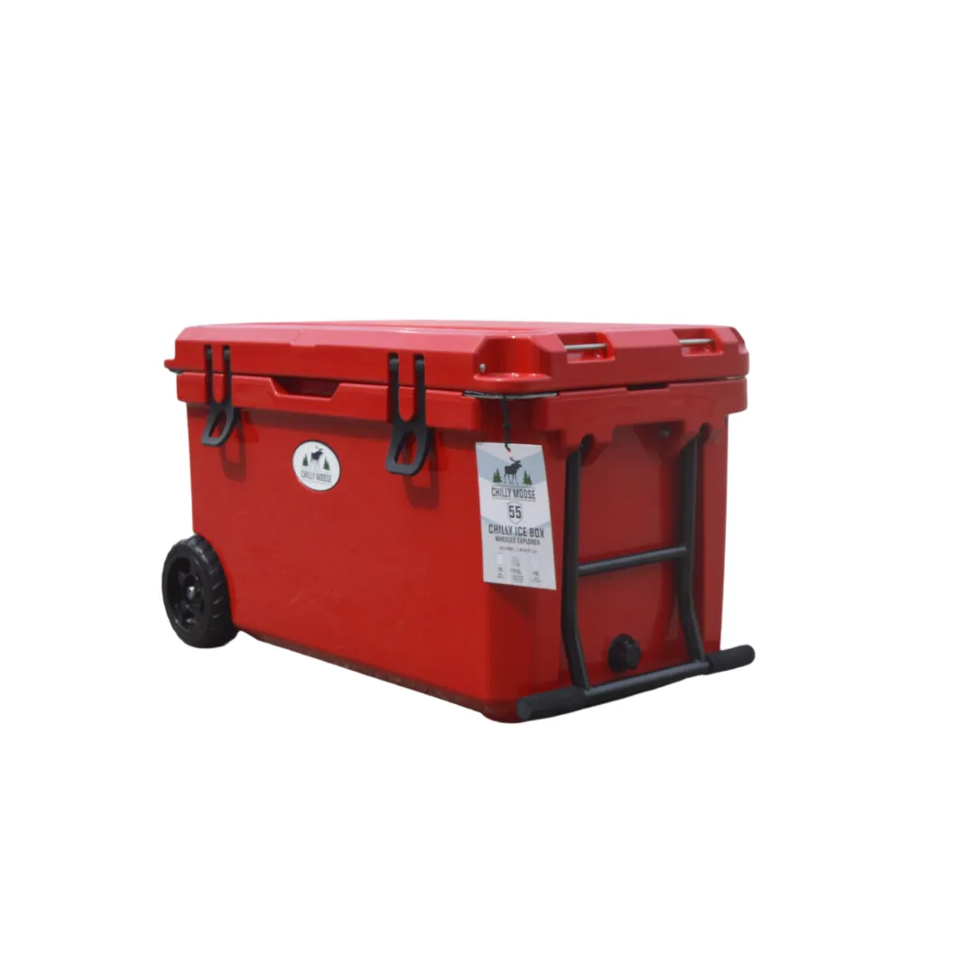 55L Wheeled Explorer Ice Box Cooler