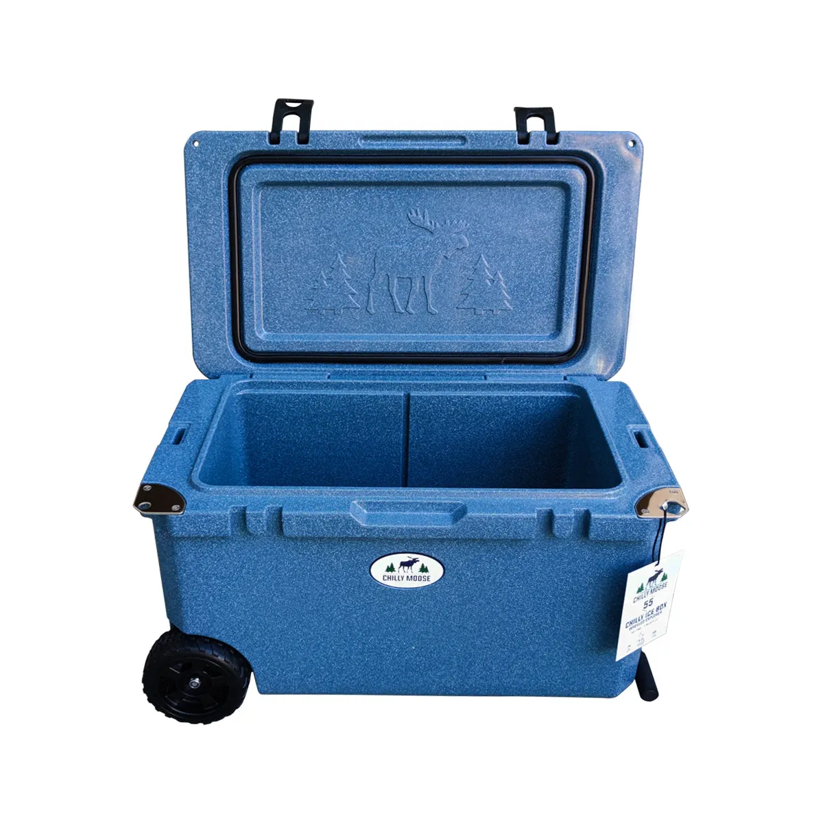 55L Wheeled Explorer Ice Box Cooler