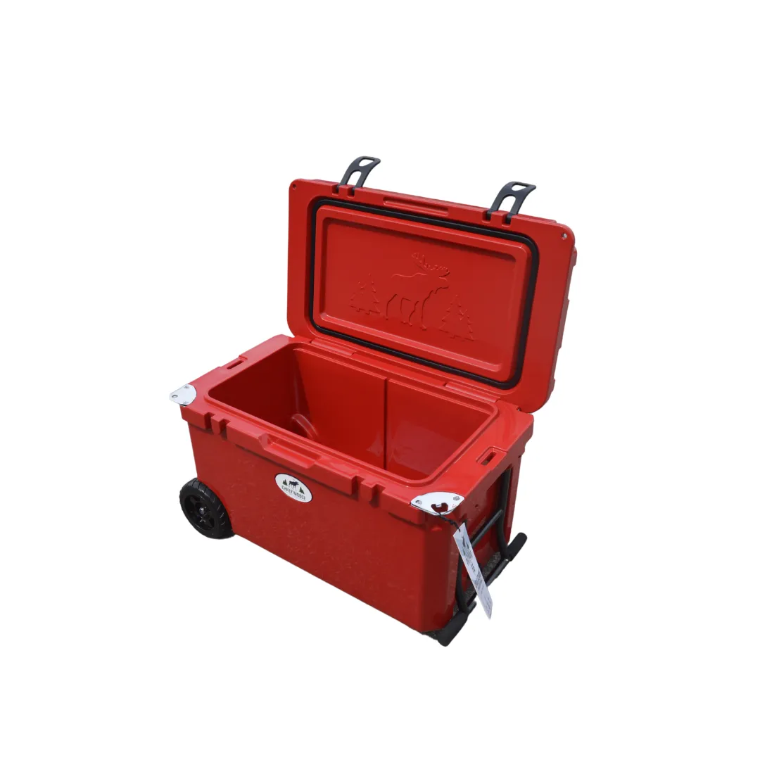 55L Wheeled Explorer Ice Box Cooler