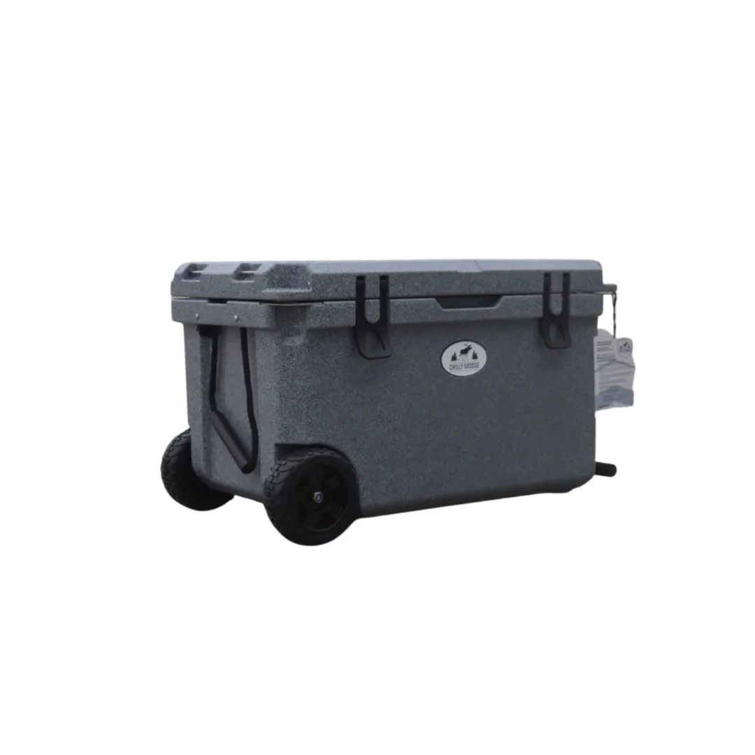 55L Wheeled Explorer Ice Box Cooler