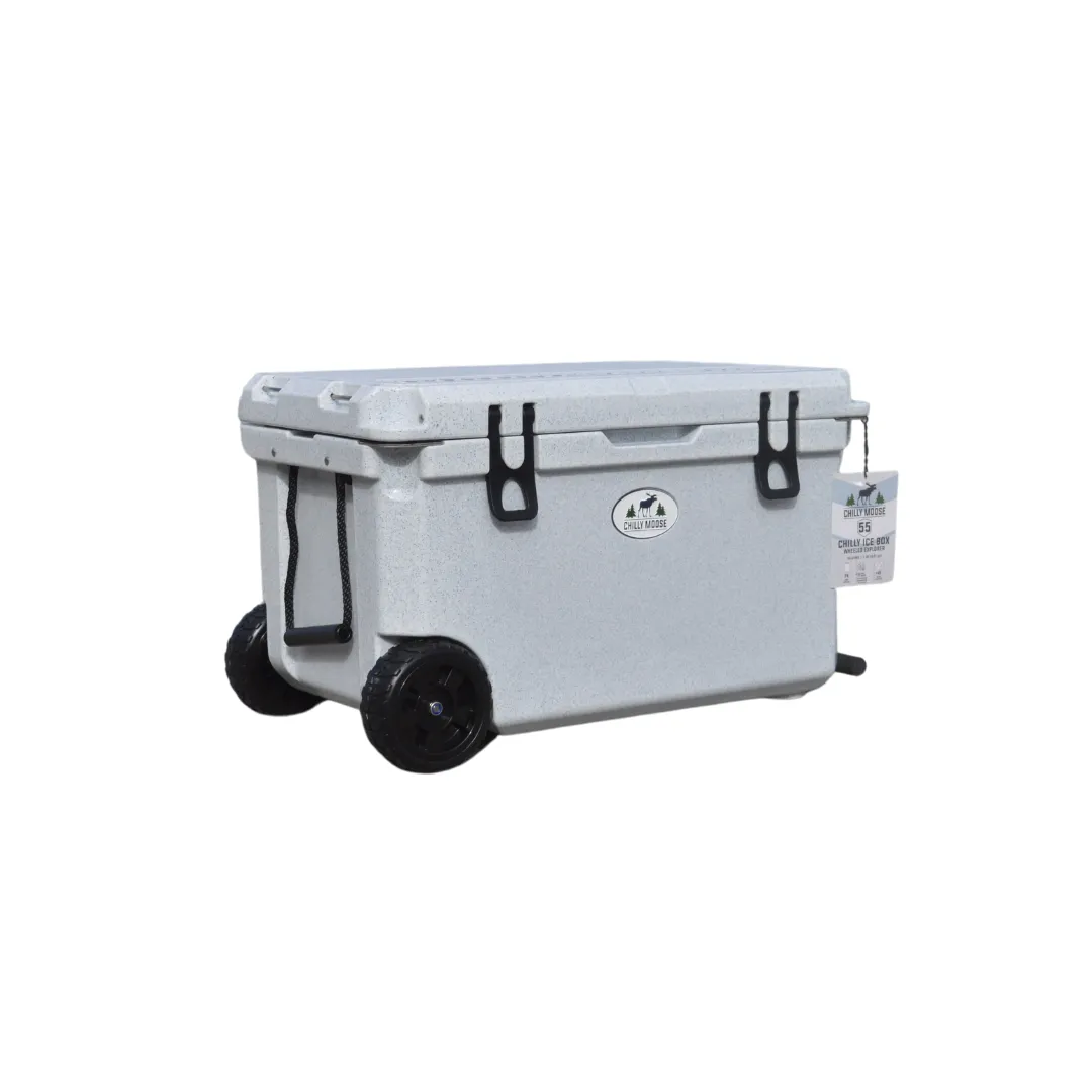 55L Wheeled Explorer Ice Box Cooler