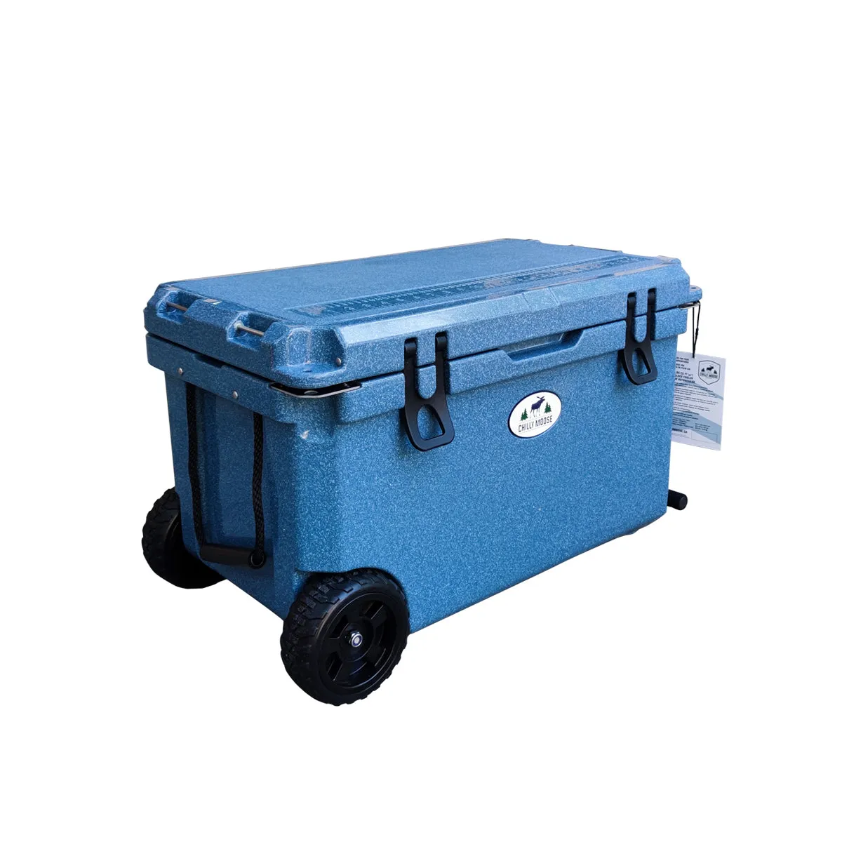 55L Wheeled Explorer Ice Box Cooler