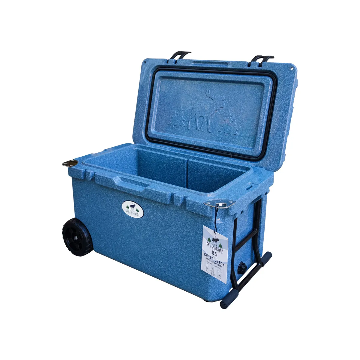 55L Wheeled Explorer Ice Box Cooler